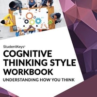 StudentKeys cognitive thinking style workbook