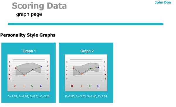 Two Graph DISC report