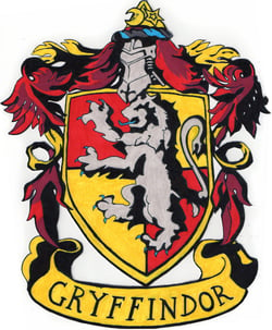 Personalidad influyente - Casa de Gryffindor