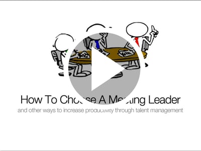 How to choose a meeting leader