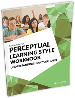 StudentKeys Perceptual Learning Style Workbook