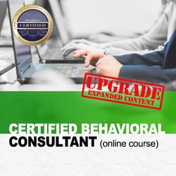 How to become a Certified Behavioral Consultant
