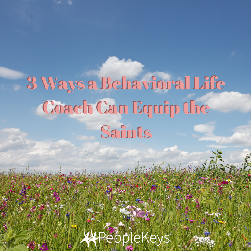 3 Ways a Behavioral Life Coach Can Equip the Saints