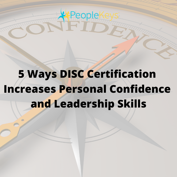 DISC Certification for Confidence and Leadership