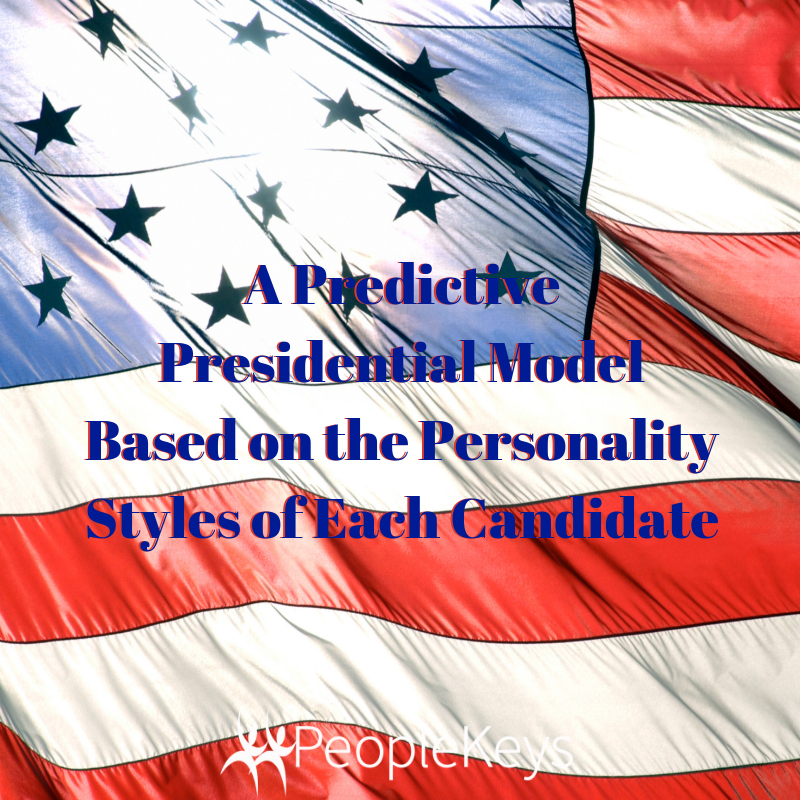 A Predictive Presidential Model Based on the Personality Styles of Each Candidate