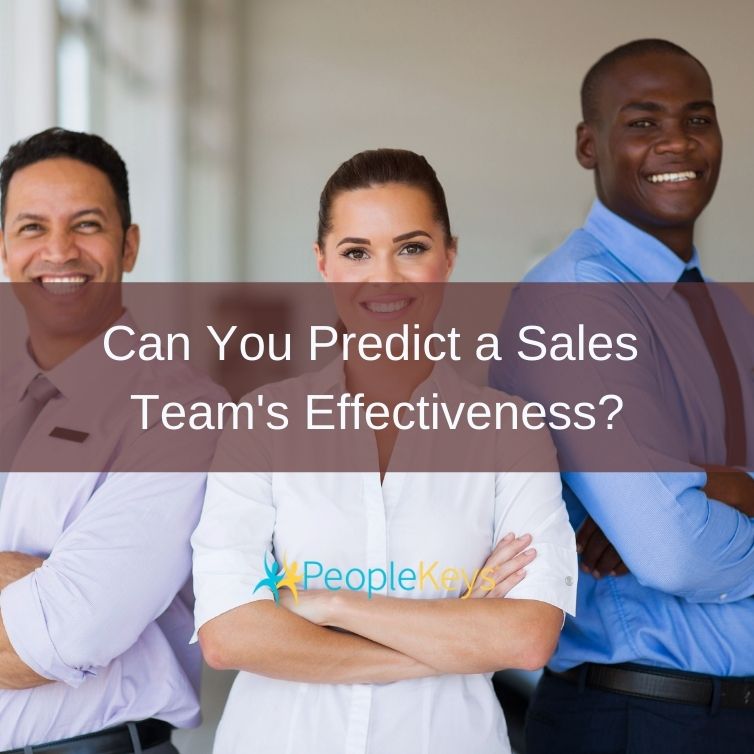 Can you predict a sales team's effectiveness?
