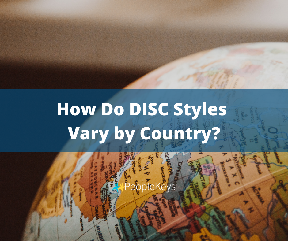 How do DISC styles vary by country?
