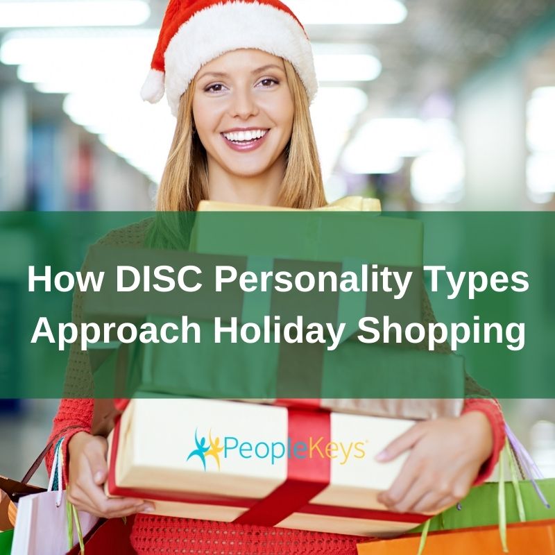 How DISC Personality Types Approach Holiday Shopping