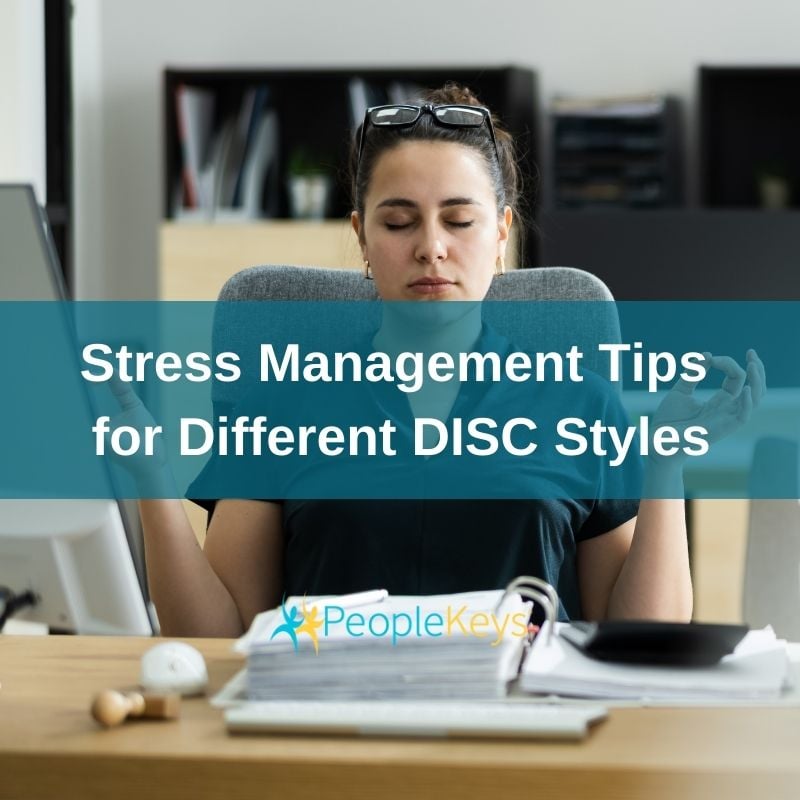 Stress Management Tips for Different DISC Styles