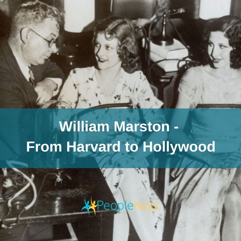 William Moulton Marston - From Harvard to Hollywood