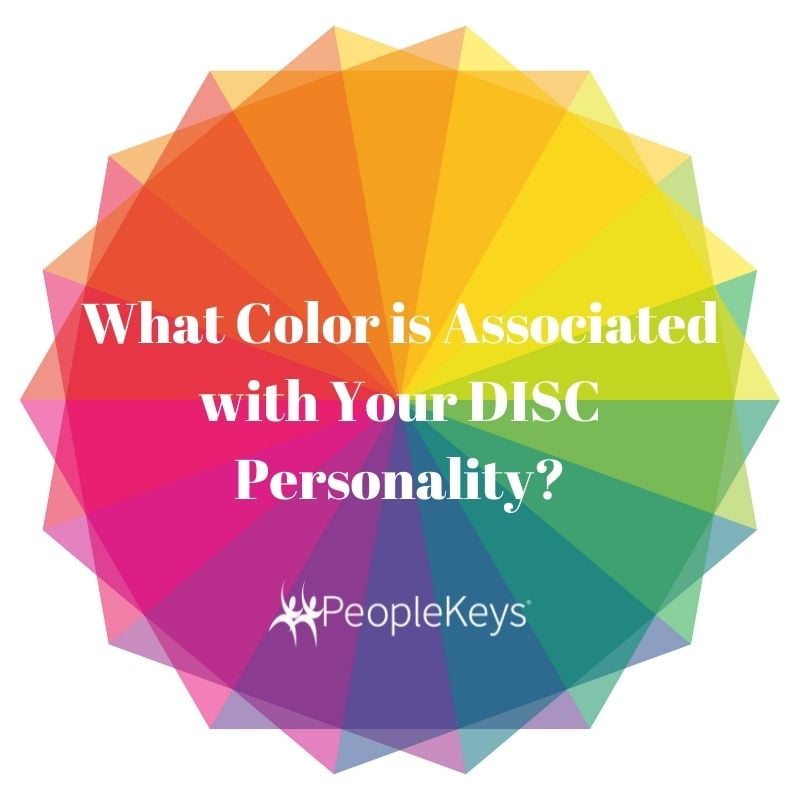 What color is associated with your DISC personality?