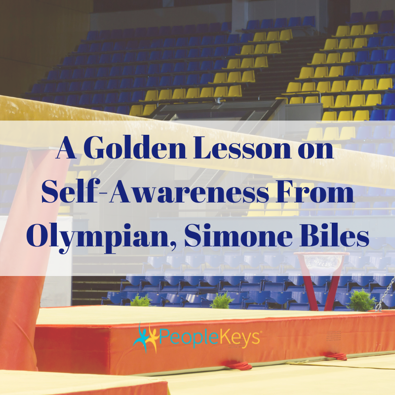 A Golden Lesson on Self-awareness From Olympian Simone Biles