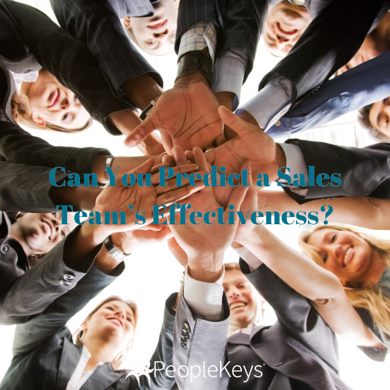 Can You Predict a Sales Team’s Effectiveness