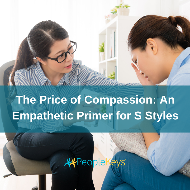 Empathetic S Style Personality
