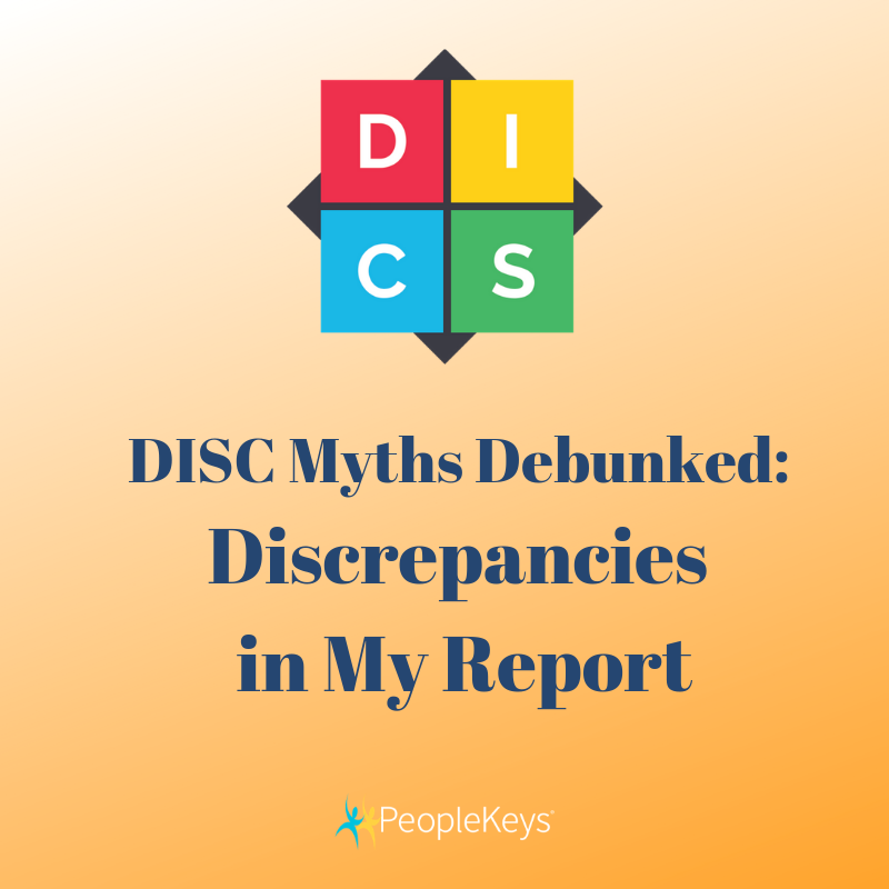 DISC Myths Debunked Discrepancies