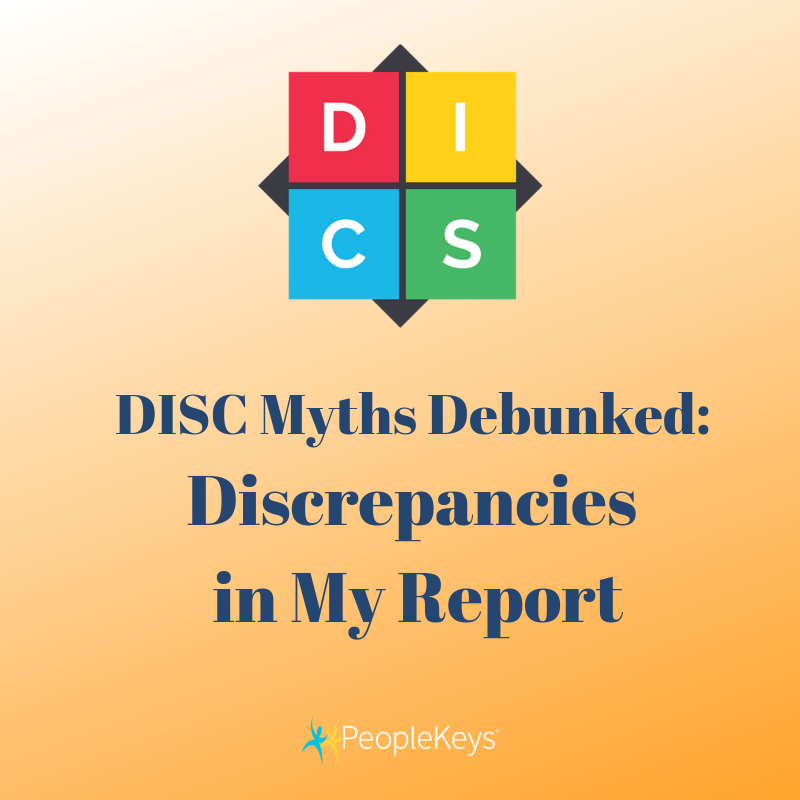 DISC Myths of Discrepancies in My Report Debunked