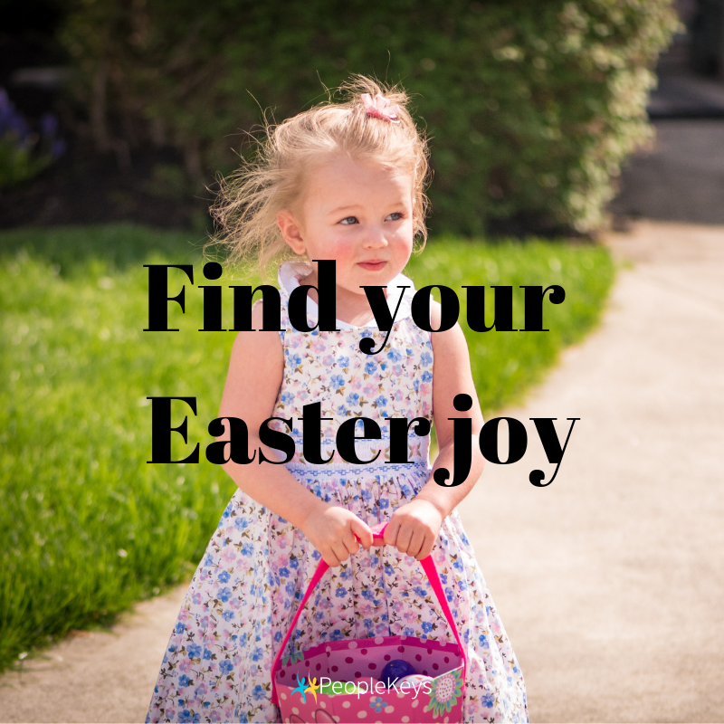 Find your Easter joy