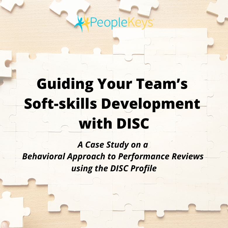 team soft-skill development disc