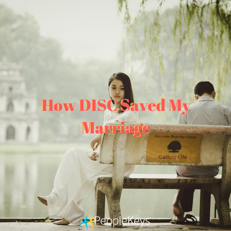 How DISC Saved My Marriage