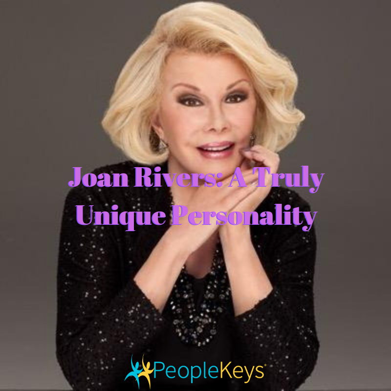 Joan Rivers_ A Truly Unique Personality