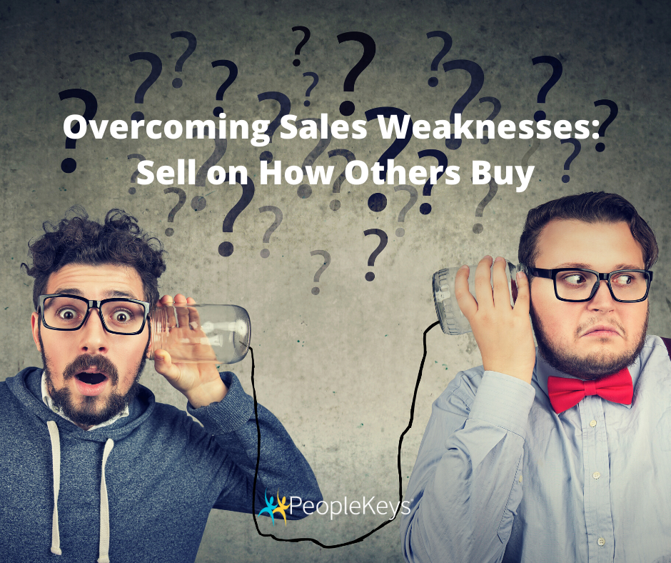 Overcoming sales weaknesses