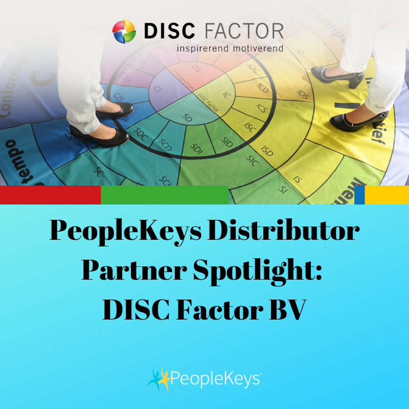 PeopleKeys Distributor Partner Spotlight_ DISC Factor BV