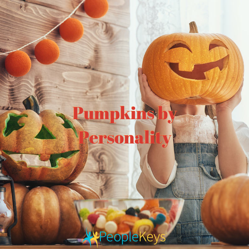 Pumpkins by Personality