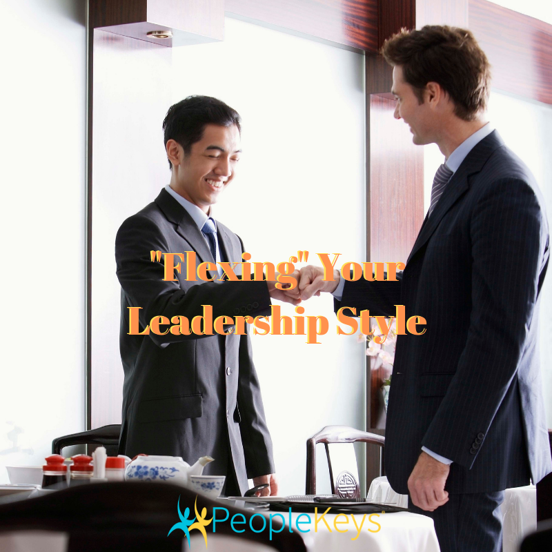 Flexing Your Leadership Style