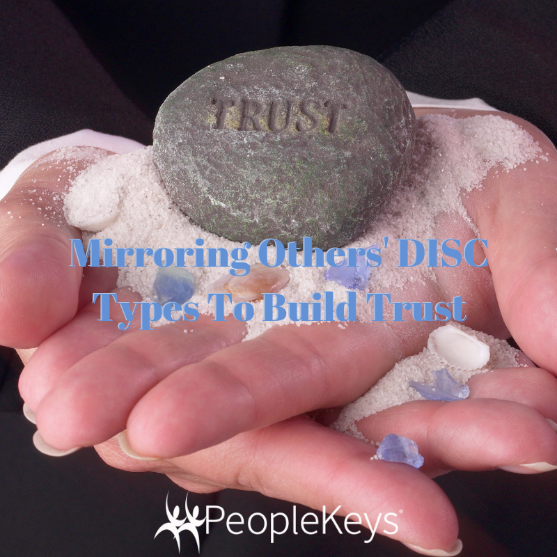 Mirroring Others DISC Types To Build Trust